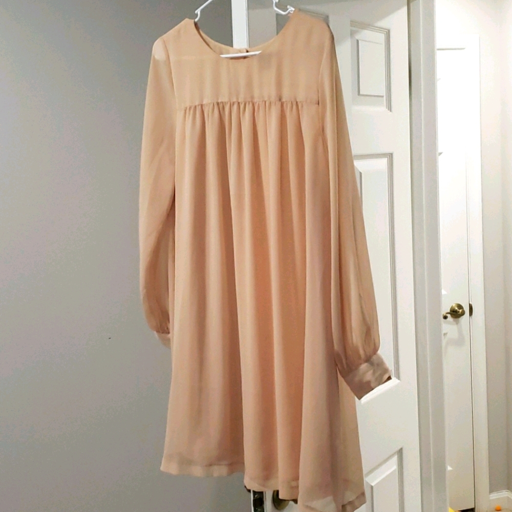 H&M Gauzy Babydoll Dress